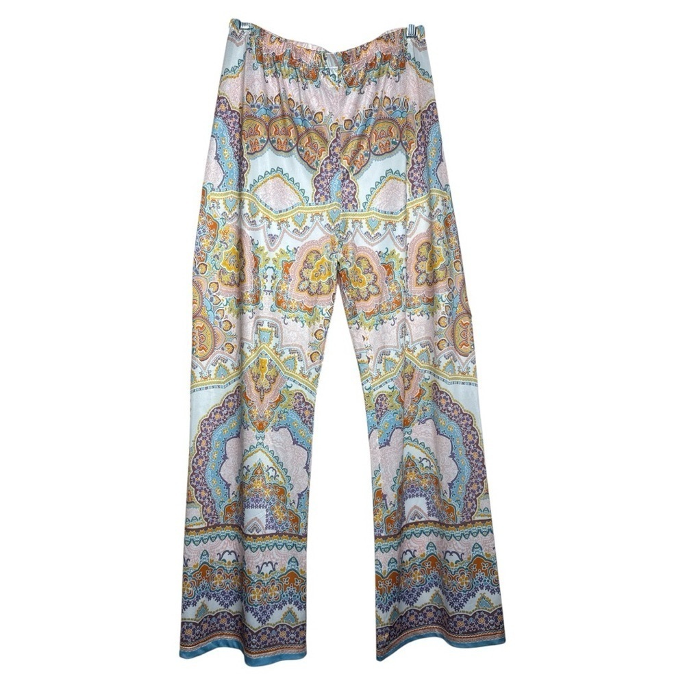 Jean-Pierre Klifa Boulevard Wide Leg Pants Large